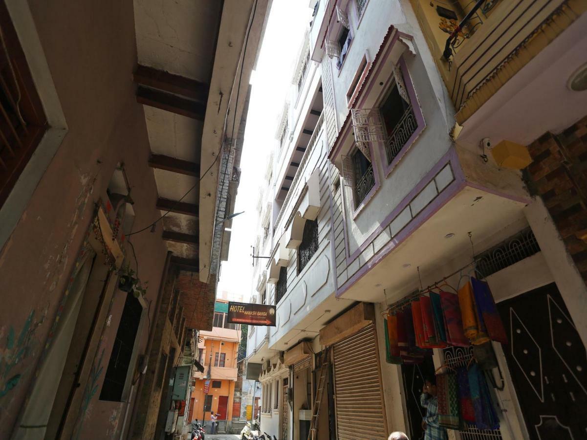 Spot On 45585 Hotel Aakash Ganga Varanasi Exterior photo